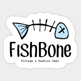 Fashion fish Sticker